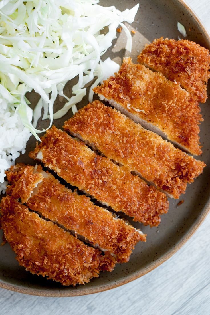 NASI + CHICKEN KATSU