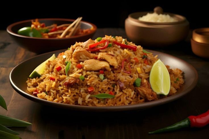 NASI GORENG CHICKEN