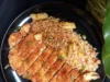 NASI GORENG + CHICKEN KATSU