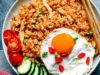 NASI GORENG + CHICKEN RICA-RICA