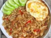 NASI GORENG + CHICKEN MENTEGA
