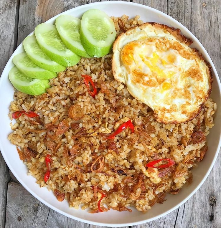 NASI GORENG + CHICKEN MENTEGA