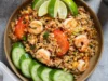 NASI GORENG + UDANG RICA-RICA