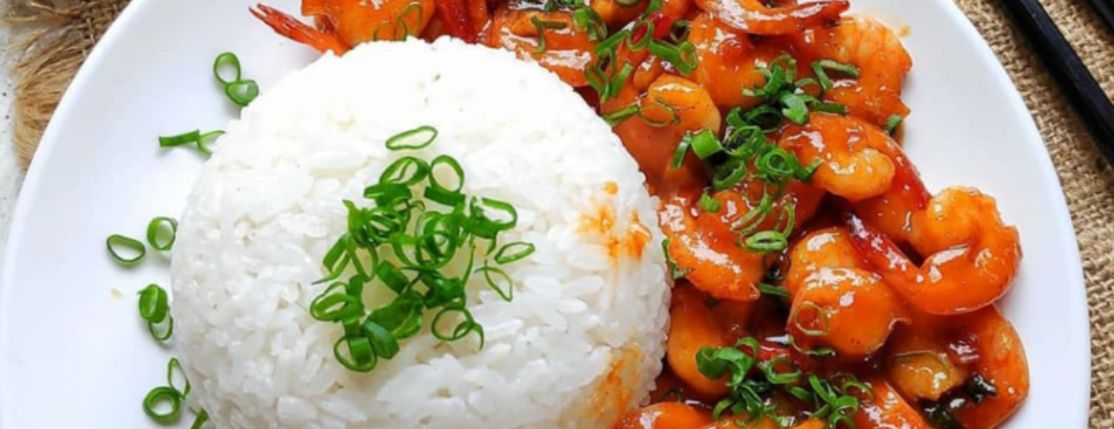 NASI + UDANG HOTPLATE