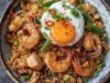 NASI GORENG + UDANG HOTPLATE