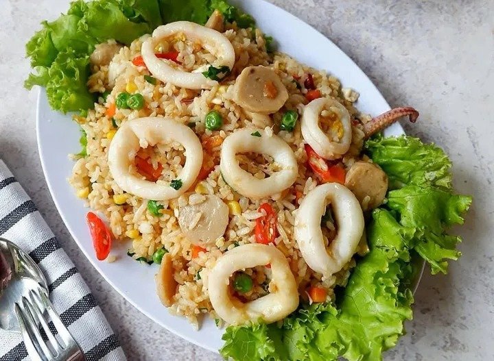 NASI GORENG + CUMI HOTPLATE