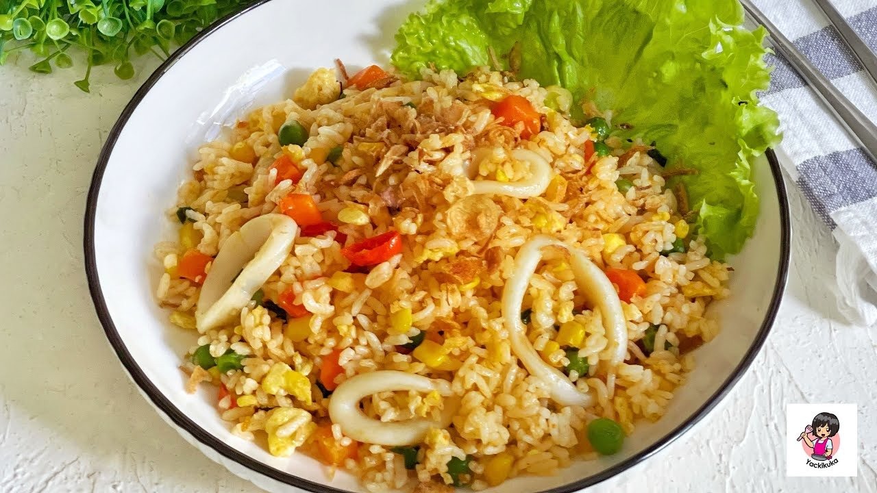 NASI GORENG + CUMI TEMPURA