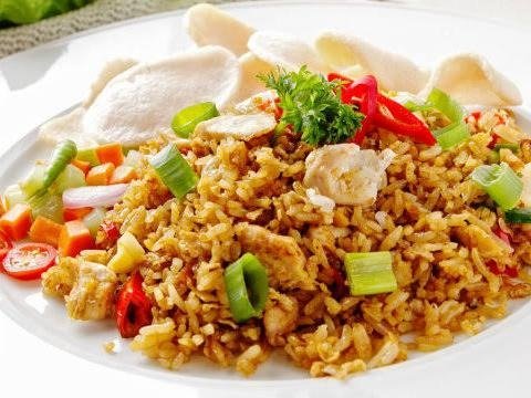 NASI GORENG + RICA-RICA