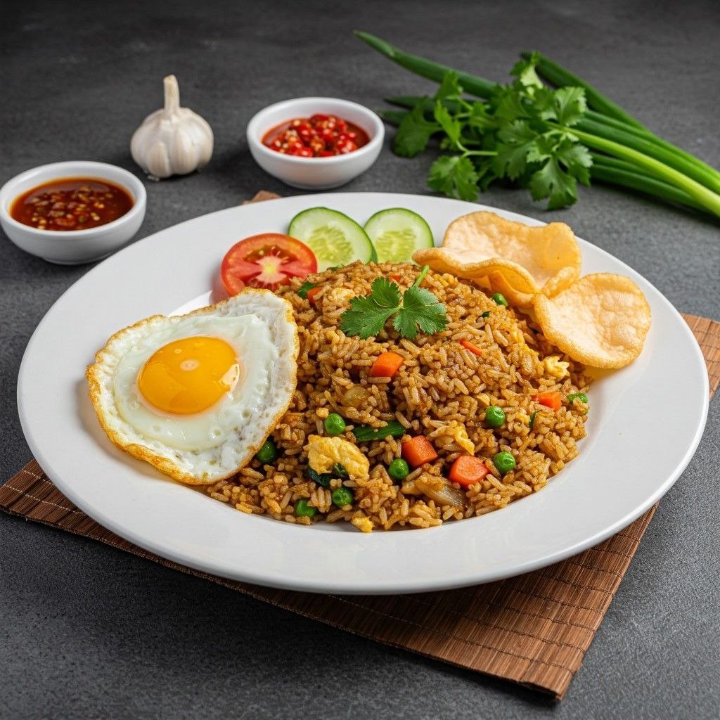 NASI GORENG + CUMI HOTPLATE